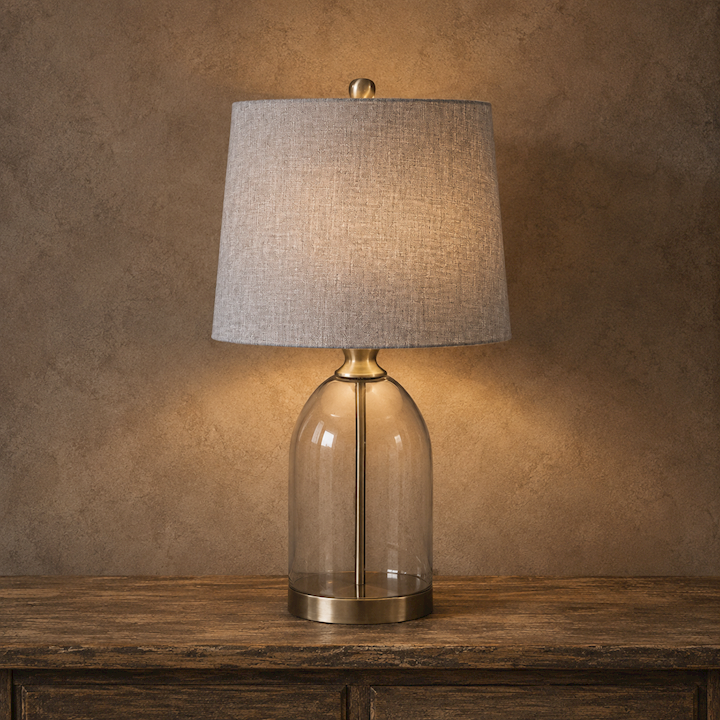 RAFFINATO LAMP 33x33x58cm